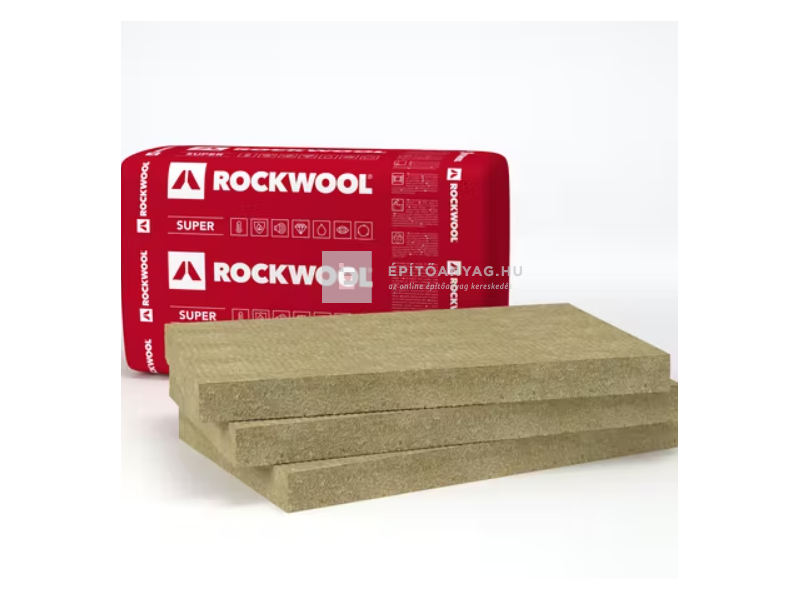 Kőzetgyapot rockwool multirock super